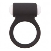 Чёрное эрекционное виброкольцо LIT-UP SILICONE STIMU RING 3 BLACK - Dream Toys - в Абакане купить с доставкой