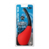 Анальный душ MENZSTUFF 310ML ANAL DOUCHE RED/BLACK - Dream Toys - купить с доставкой в Абакане