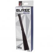 Чёрная плеть BLAZE WHIP BLACK - Dream Toys - купить с доставкой в Абакане