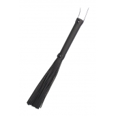 Чёрная плеть BLAZE WHIP BLACK - Dream Toys - купить с доставкой в Абакане