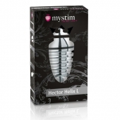 Анальный плаг для электростимуляции Hector Helix Buttplug L - 11,5 см. - MyStim - купить с доставкой в Абакане
