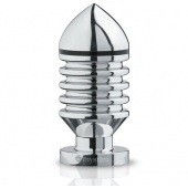 Анальный плаг для электростимуляции Hector Helix Buttplug L - 11,5 см. - MyStim - купить с доставкой в Абакане