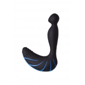 Чёрно-синий массажер простаты Erotist Third - Erotist Adult Toys - в Абакане купить с доставкой