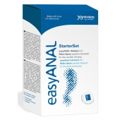 Набор лубрикантов для анального секса easyANAL Starter Set - Joy Division - купить с доставкой в Абакане