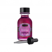 Масло для ласк с ароматом малины Oil of Love Raspberry Kiss - 22 мл. - Kama Sutra - купить с доставкой в Абакане