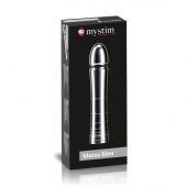 Фаллоимитатор для электростимуляции Glossy Glen Dildo - 14 см. - MyStim - купить с доставкой в Абакане