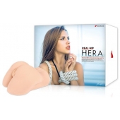 Мастурбатор-полуторс Hera RealHip - KOKOS - в Абакане купить с доставкой