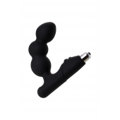 Чёрный вибростимулятор простаты Erotist - Erotist Adult Toys - в Абакане купить с доставкой