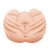 Вагина с руками поверх и вибрацией - Baile - в Абакане купить с доставкой