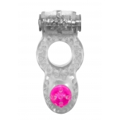 Прозрачное эрекционное кольцо Rings Ringer - Lola Games - в Абакане купить с доставкой