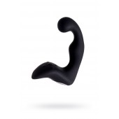 Чёрный изогнутый вибростимулятор простаты Erotist - Erotist Adult Toys - в Абакане купить с доставкой