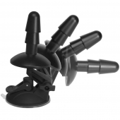 Плаг на присоске Vac-U-Lock Deluxe Suction Cup Plug Accessory - Doc Johnson - купить с доставкой в Абакане