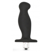 Чёрный вибростимулятор простаты Performance Prostimulator - Blush Novelties - в Абакане купить с доставкой