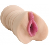 Мастурбатор-вагина Sasha Grey UltraSKYN Cream Pie Pocket Pussy - Doc Johnson - в Абакане купить с доставкой