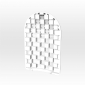 Карманный мастурбатор BLOCK EDGE - Tenga - в Абакане купить с доставкой