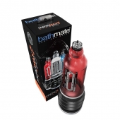 Красная гидропомпа HydroMAX7 Wide Boy - Bathmate - в Абакане купить с доставкой