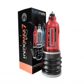 Красная гидропомпа HydroMAX7 Wide Boy - Bathmate - в Абакане купить с доставкой