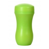 Мастурбатор-вагина A-Toys в зеленой колбе - A-toys - в Абакане купить с доставкой