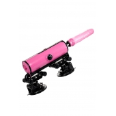 Розовая секс-машина Pink-Punk MotorLovers - ToyFa - купить с доставкой в Абакане