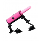 Розовая секс-машина Pink-Punk MotorLovers - ToyFa - купить с доставкой в Абакане