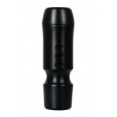 Мастурбатор-ротик A-Toys в черной колбе - A-toys - в Абакане купить с доставкой