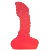 Розовый анальный фаллоимитатор для массажа простаты - 9,5 см. - LOVETOY (А-Полимер) - в Абакане купить с доставкой