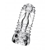 Прозрачный мастурбатор  Lingam Savitri - ToyFa - в Абакане купить с доставкой