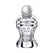 Прозрачный мастурбатор Lingam Shakti - ToyFa - в Абакане купить с доставкой