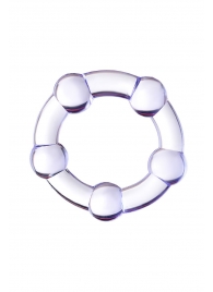 Фиолетовое эрекционное кольцо A-Toys - A-toys - в Абакане купить с доставкой