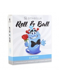 стимулирующий презерватив-насадка Roll   Ball Classic - Sitabella - купить с доставкой в Абакане