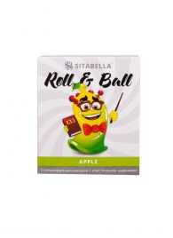 Стимулирующий презерватив-насадка Roll   Ball Apple - Sitabella - купить с доставкой в Абакане