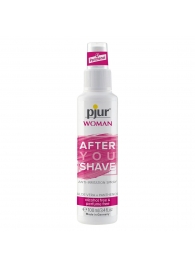 Спрей после бритья pjur WOMAN After You Shave Spray - 100 мл. - Pjur - купить с доставкой в Абакане