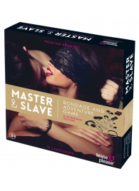 Эротическая игра Master   Slave с аксессуарами - Tease&Please - купить с доставкой в Абакане
