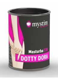 Компактный мастурбатор MasturbaTIN Dotty Dora - MyStim - в Абакане купить с доставкой
