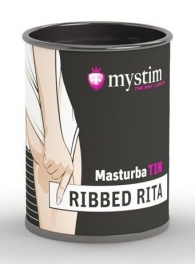 Компактный мастурбатор MasturbaTIN Ribbed Rita - MyStim - в Абакане купить с доставкой