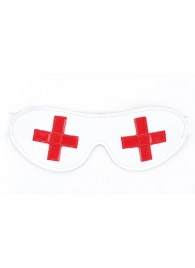 Маска на глаза для медсестры - БДСМ Арсенал - купить с доставкой в Абакане