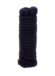 Чёрная веревка для связывания BONDX LOVE ROPE - 5 м. - Dream Toys - купить с доставкой в Абакане