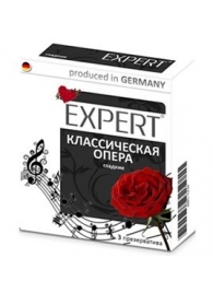 Гладкие презервативы Expert  Классическая опера  - 3 шт. - Expert - купить с доставкой в Абакане
