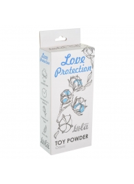Пудра для игрушек Love Protection Classic - 30 гр. - Lola Games - купить с доставкой в Абакане