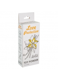 Пудра для игрушек Love Protection с ароматом ванили - 15 гр. - Lola Games - купить с доставкой в Абакане