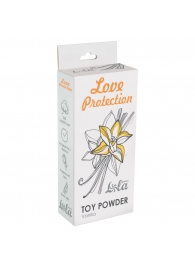 Пудра для игрушек Love Protection с ароматом ванили - 30 гр. - Lola Games - купить с доставкой в Абакане