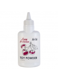 Пудра для игрушек Love Protection с ароматом вишни - 30 гр. - Lola Games - купить с доставкой в Абакане