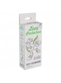 Пудра для игрушек Love Protection с ароматом жасмина - 15 гр. - Lola Games - купить с доставкой в Абакане