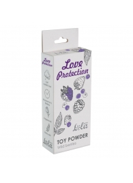 Пудра для игрушек Love Protection с ароматом лесных ягод - 15 гр. - Lola Games - купить с доставкой в Абакане