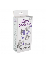 Пудра для игрушек Love Protection с ароматом лесных ягод - 30 гр. - Lola Games - купить с доставкой в Абакане