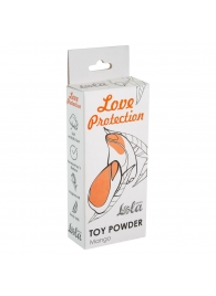 Пудра для игрушек Love Protection с ароматом манго - 15 гр. - Lola Games - купить с доставкой в Абакане
