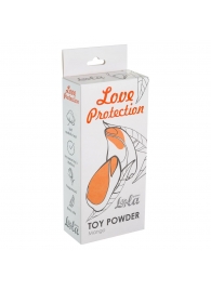 Пудра для игрушек Love Protection с ароматом манго - 30 гр. - Lola Games - купить с доставкой в Абакане