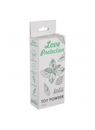 Пудра для игрушек Love Protection с ароматом мяты - 15 гр. - Lola Games - купить с доставкой в Абакане