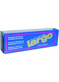 Возбуждающий крем для мужчин Largo Special Cosmetic - 40 мл. - Inverma - купить с доставкой в Абакане