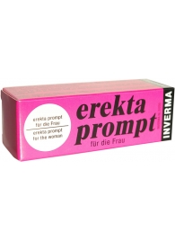 Возбуждающий женский крем Erekta Prompt  - 13 мл. - Inverma - купить с доставкой в Абакане